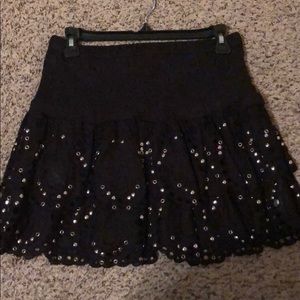 Michael Kors studded skirt